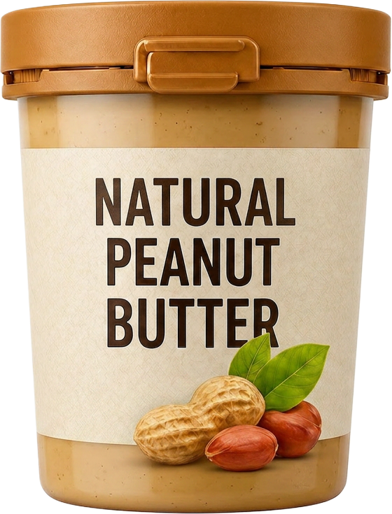 Glister Peanut Butter Creamy
