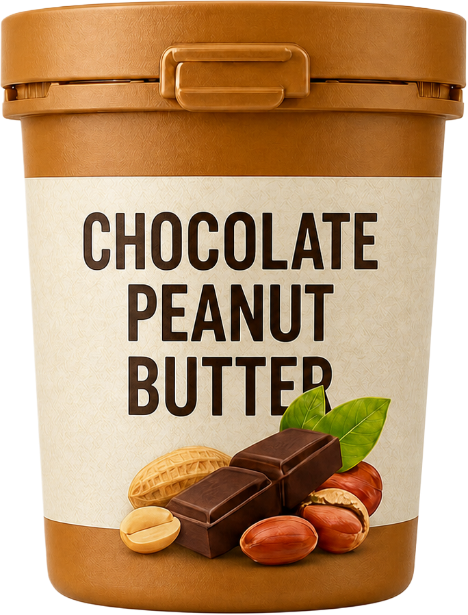 Glister Peanut Butter Crunchy